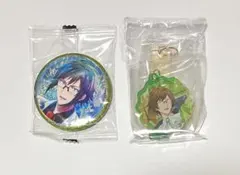 アイナナ　二階堂大和　缶バッジ　アクリルプレート