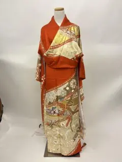 ⚫︎中古⚫︎色打掛⚫︎擦れなどあり⚫︎赤地 2026年最新】色打掛 中古の人気アイテム - メルカリ