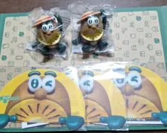 キウイブラザーズ 2体とキウイ専用ミニカッティングボード3枚セット