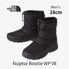 新品！ノースフェイス ヌプシ ブーティ ウォータープルーフⅦ 28cm