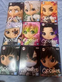鬼滅の刃 Qposket petit 柱 セット
