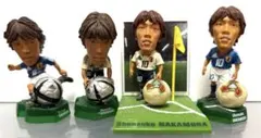 【エポック　日本代表】中村俊輔　4体セット　美品