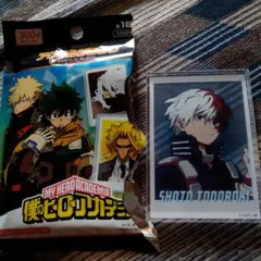 僕のヒーローアカデミア　アクリルブロック　轟焦凍