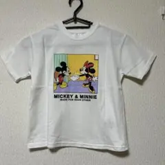新品【LITTC 】ミッキー＆ミニー Tシャツ 【110cm】②のサムネイル