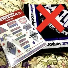 UNKNOWN METROPOLIZ 三代目