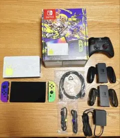 Nintendo Switch 有機ELモデル スプラトゥーン3本体+おまけ3点