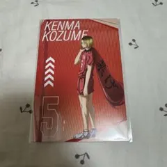 ハイキュープラザ　特典　ポストカード　孤爪研磨