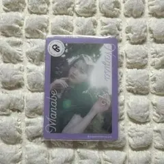 CUTIESTREET 真鍋凪咲 きゅーすと クリアトレカ LARME