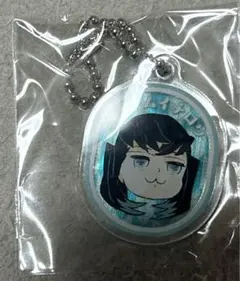 【匿名配送】鬼滅の刃 原作アクリルチャーム 時透無一郎 禰豆子の豆菓子