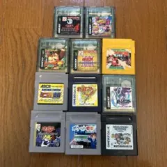 ゲームボーイソフトセット