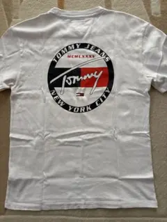 TOMMY JEANS ホワイト Tシャツ M