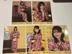 乃木坂46 生写真 真夏の全国ツアー2026 浴衣 3種コンプ 賀喜遥香