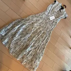 FRAY I.D フラワープリント マキシドレス 新品タグ付き