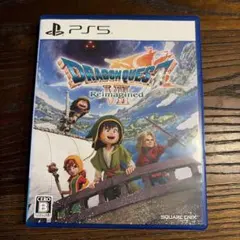 PS5 ドラゴンクエスト7 Reimagined