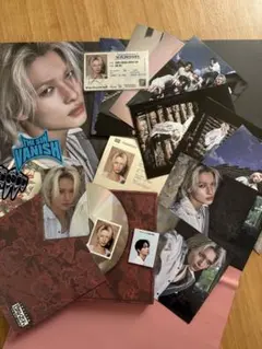 ENHYPEN ニキ ミクスン ID フォトとTHE SIN:VANISH CD