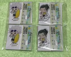 呪術廻戦　スイパラ　海の家　五条、夏油　アクスタセット