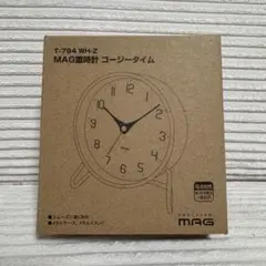 mag アナログ 置時計