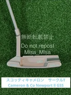スコッティキャメロンCameron & Co Newport 2 サークルTのサムネイル