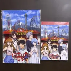 エヴァンゲリオン　エヴァ　富士急ハイランド　限定　メモ帳　ノート　２点　未開封