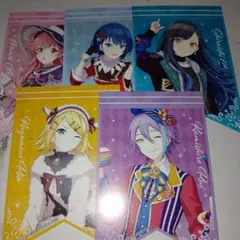 プロセカ桃井愛莉、桐谷遥、白石杏、鏡音リン、神代類特典ガーランドセット