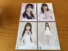 大谷映美里 生写真 4枚セット