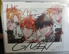 ギヴン 海へ ポラロイド風カード given