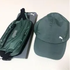 プーマ  セット　6380円　帽子＆ウエストバッグ