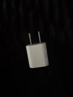 Apple純正 充電用コンセントプラグACアダプタ 1ポート