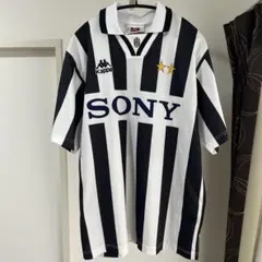 SONY ユベントス 当時もの　1995,96,97年 ユニフォーム イタリア製