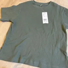 グローバルワーク　半袖　ワッフル　Tシャツのサムネイル