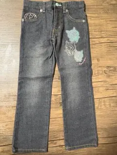 エンジェルブルー　デニムパンツ（長ズボン）　110 デニムジーンズ　ハニーデビル