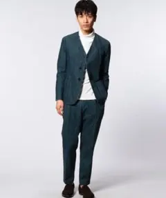 ユナイテッドアローズ デニム セットアップ インディゴ