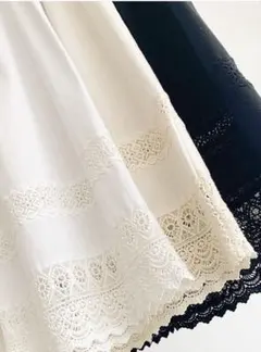 大人気！【新品】サマンサモスモス　裾レースペチパンツ