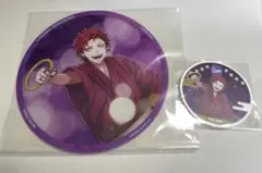 ヒプノシスマイク 8周年 カフェ 特典 うちわ コースター 波羅夷空却 セット