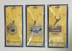 パペットスンスン 一番くじ G賞 アクリルコレクション　3個セット