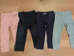 女の子　95cm ズボン4点セット　まとめ売り