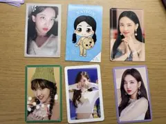 TWICE ナヨン NAYEON トレカ セット