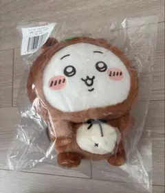 ちいかわ たぬきだもんくじ B賞 たぬき ぬいぐるみ S ちいかわ