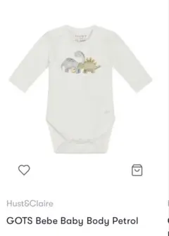 恐竜　ベビー　ロンパース　Hust&Claire 68サイズのサムネイル
