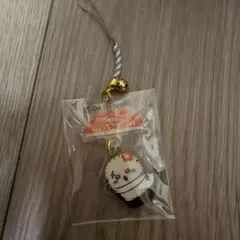 ちいかわ　シーサーのおみやげやさん　首里城なキーホルダー　ラッコ