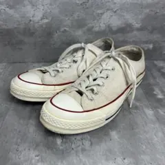 コンバース チャックテイラー ct70 スニーカー ベージュ26cm 6298