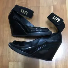 【再値下げ】united nude パンプス ブラック