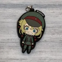 幼女戦記 ターニャ オモテウラバー ラバーストラップ