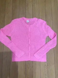 GAP KIDS ギャップキッズ　カーディガン　オレンジピンク　150-160