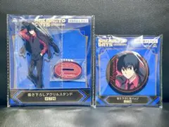 【GiGO限定】 サカモトデイズ アクリルスタンド 缶バッジ 南雲 2種セット