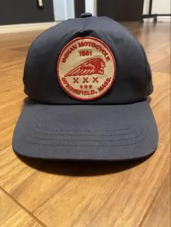 indian motorcycle cap bratstyle porkchop