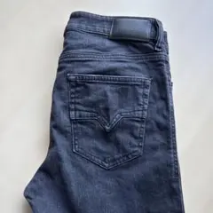 DIESEL JIFFR ブラック　スリムテーパード30インチ