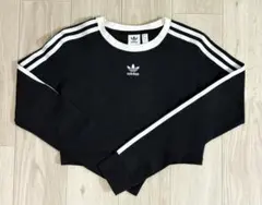 adidas クロップド丈