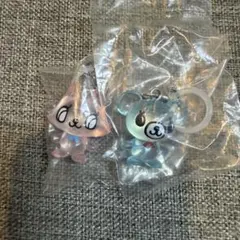 ナルミヤキャラクターズ　ポンポネット　ミント　ピコ　めじるしアクセサリーチャーム