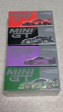 リバティーウォーク MINI GT 日産 S15 原宿限定 1台 - メルカリ
